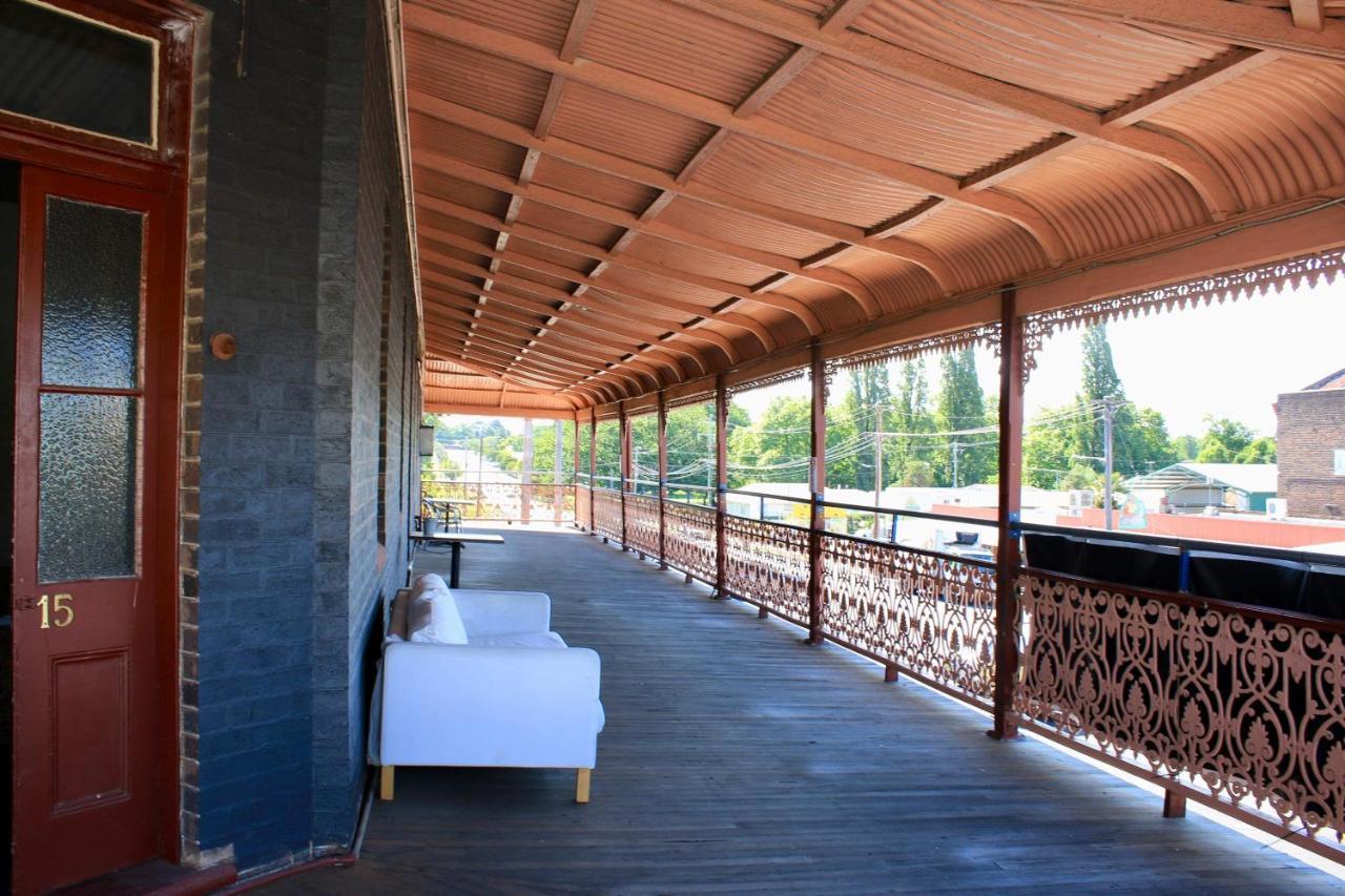 Club Hotel Glen Innes Eksteriør billede