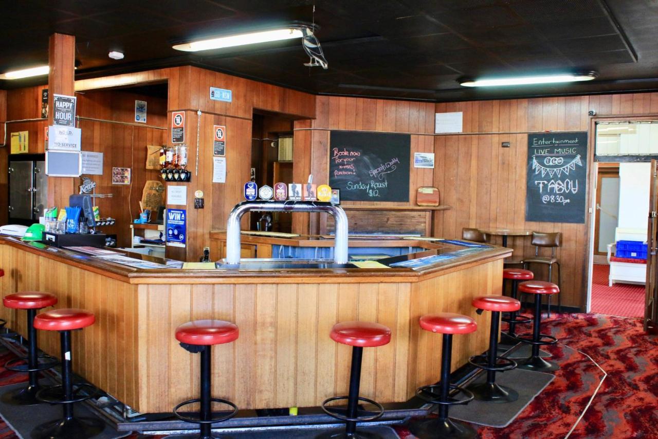 Club Hotel Glen Innes Eksteriør billede