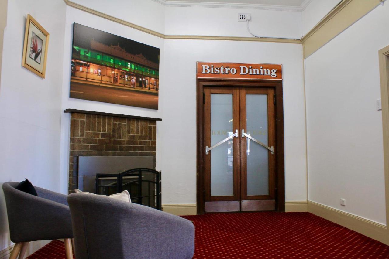 Club Hotel Glen Innes Eksteriør billede